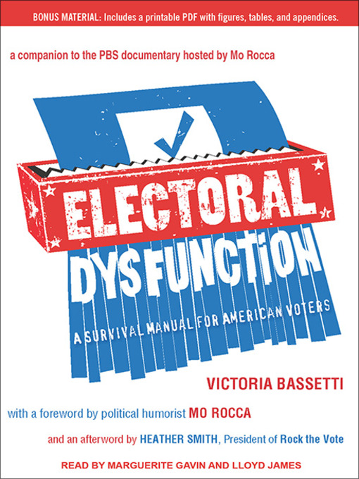 Title details for Electoral Dysfunction by Victoria Bassetti - Wait list